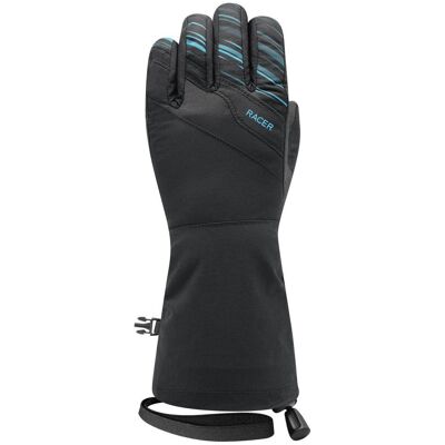 Racer - Okow 4 Black Blue - 2 - Gant de ski - Publicité Racer - Okow 4 Black Blue - 2 - Gant de ski - Publicité