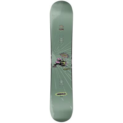Rome - Pack Planche Snowboard Artifact - 150 + King - Planche Snowboard - Publicité Rome - Pack Planche Snowboard Artifact - 150 + King - Planche Snowboard - Publicité