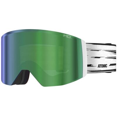 Atomic - Four Q L Hd Maverick Green Hd + Yellow Blue Hd - Masque de Ski - Publicité Atomic - Four Q L Hd Maverick Green Hd + Yellow Blue Hd - Masque de Ski - Publicité