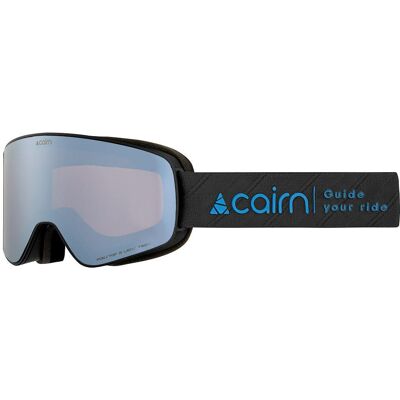 Cairn - Magnitude Mat Black Powder Blue - Masque de Ski - Publicité Cairn - Magnitude Mat Black Powder Blue - Masque de Ski - Publicité