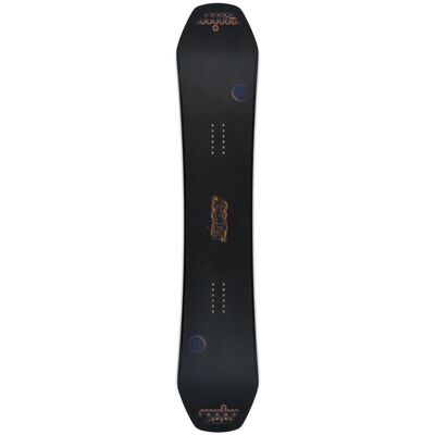 Ride - Benchwarmer - 157W - Planche Snowboard - Publicité Ride - Benchwarmer - 157W - Planche Snowboard - Publicité