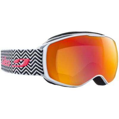 Lunettes de Ski & Snowboard Julbo Kids Echo Blanc - Publicité Lunettes de Ski & Snowboard Julbo Kids Echo Blanc - Publicité