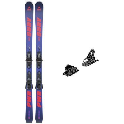 Fischer - Pack Ski The Curv Power Twin Powerrail - 165 + Rs10 Gw Powerrail Br.78 Solid Black Black - Ski - Publicité Fischer - Pack Ski The Curv Power Twin Powerrail - 165 + Rs10 Gw Powerrail Br.78 Solid Black Black - Ski - Publicité