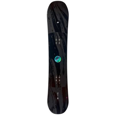 K2 - Extravision - 145 - Planche Snowboard - Publicité K2 - Extravision - 145 - Planche Snowboard - Publicité