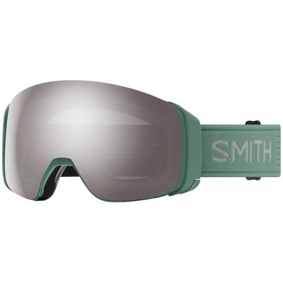 Smith - 4D Mag Cactus Chromapop Sun Platinum Mirror + Chromapop Storm Blue Sensor Mirror - Masque de Ski - Publicité Smith - 4D Mag Cactus Chromapop Sun Platinum Mirror + Chromapop Storm Blue Sensor Mirror - Masque de Ski - Publicité