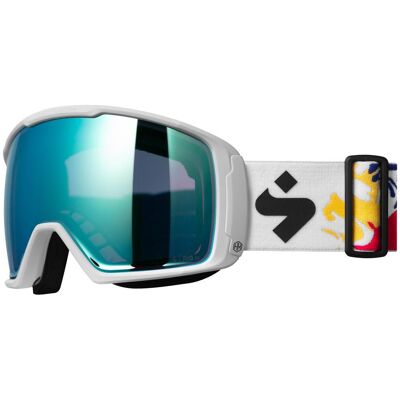 Sweet Protection - Clockwork Max Rig Reflect Henrik Kristoffersen Rig Aquamarine - Masque de Ski - Publicité Sweet Protection - Clockwork Max Rig Reflect Henrik Kristoffersen Rig Aquamarine - Masque de Ski - Publicité