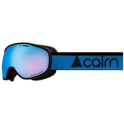 Cairn - Genius Otg Evolight Nxt Mat Black Blue Evolight Nxt Blue Mirror - Masque de Ski - Publicité Cairn - Genius Otg Evolight Nxt Mat Black Blue Evolight Nxt Blue Mirror - Masque de Ski - Publicité