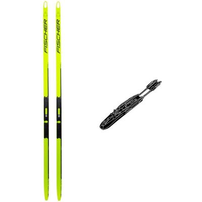 Fischer - Pack Ski Nordique Speedmax Skate Jr - 156 + Race Jr Skate IFP - Ski Nordique - Publicité Fischer - Pack Ski Nordique Speedmax Skate Jr - 156 + Race Jr Skate IFP - Ski Nordique - Publicité