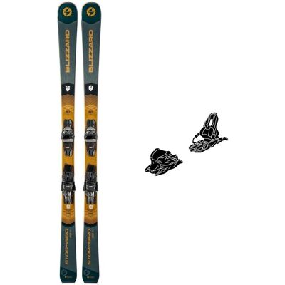 Blizzard - Pack Ski Stormbird 80 Ti - 170 + Tp 11 Light Demo Black Anthracite - Ski - Publicité Blizzard - Pack Ski Stormbird 80 Ti - 170 + Tp 11 Light Demo Black Anthracite - Ski - Publicité