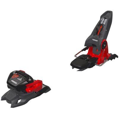 Marker - Jester 16 120mm Anthracite Black Red - Fix Ski - Publicité Marker - Jester 16 120mm Anthracite Black Red - Fix Ski - Publicité