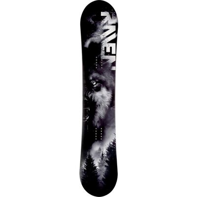 Raven - Pack Planche Snowboard Lupus - 160W + King Black - Planche Snowboard - Publicité Raven - Pack Planche Snowboard Lupus - 160W + King Black - Planche Snowboard - Publicité