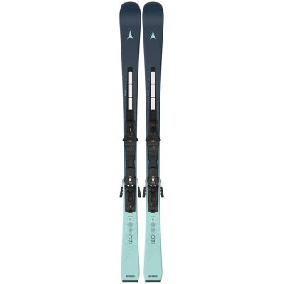 Atomic - Pack Ski Cloud Q14 Rvsk S Pt - 159 + E Mi 12 Gw Black F80 - Ski - Publicité Atomic - Pack Ski Cloud Q14 Rvsk S Pt - 159 + E Mi 12 Gw Black F80 - Ski - Publicité