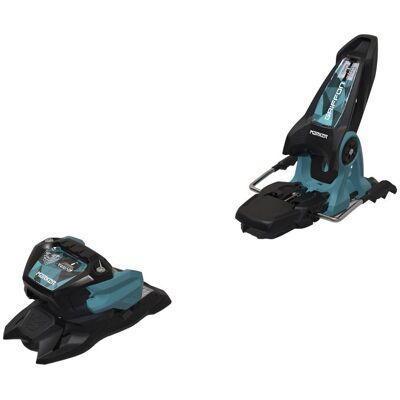 Marker - Griffon 13 120mm Black Powder Blue - Fix Ski - Publicité Marker - Griffon 13 120mm Black Powder Blue - Fix Ski - Publicité