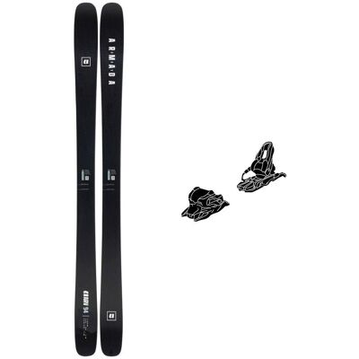 Armada - Pack Ski Arv 94 - 178 + 11.0 Tp 100mm Black Anthracite - Ski - Publicité Armada - Pack Ski Arv 94 - 178 + 11.0 Tp 100mm Black Anthracite - Ski - Publicité