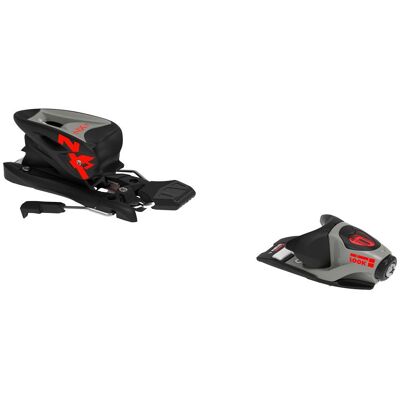 Look - Nx 7 Gw B73 Silver Red - Fix Ski - Publicité Look - Nx 7 Gw B73 Silver Red - Fix Ski - Publicité