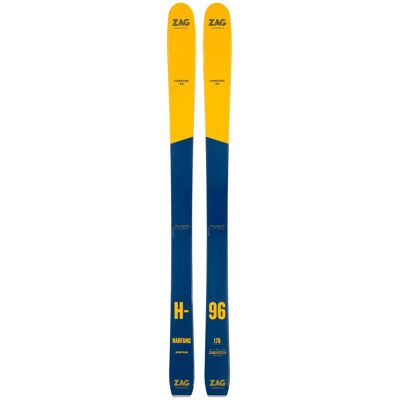Zag - H96 - 188 - Ski - Publicité Zag - H96 - 188 - Ski - Publicité