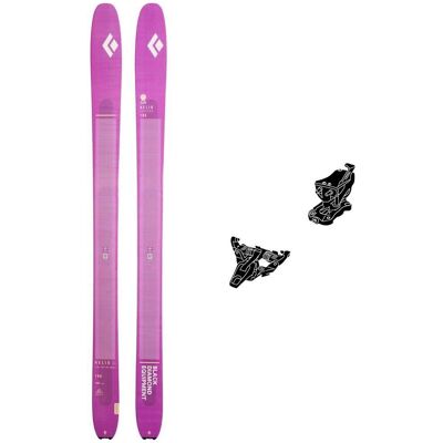 Black Diamond - Pack Ski de randonnée Helio Carbon 108 - 173 + Speed Turn Blue - Ski de randonnée - Publicité Black Diamond - Pack Ski de randonnée Helio Carbon 108 - 173 + Speed Turn Blue - Ski de randonnée - Publicité
