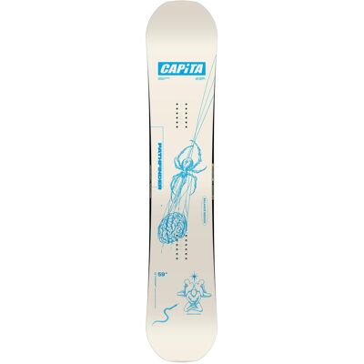 Capita - Pack Planche Snowboard Pathfinder - 147 + King - Planche Snowboard - Publicité Capita - Pack Planche Snowboard Pathfinder - 147 + King - Planche Snowboard - Publicité