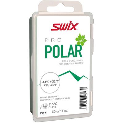 Swix PSP6 - Cire polaire pour ski et snowboard - 60g - Publicité Swix PSP6 - Cire polaire pour ski et snowboard - 60g - Publicité