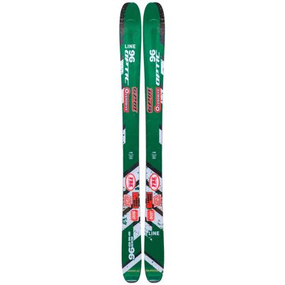 Line - Optic 96 - 156 - Ski - Publicité Line - Optic 96 - 156 - Ski - Publicité
