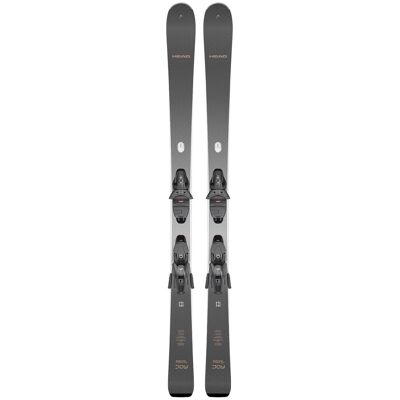 Head - Pack Ski E.Real Joy - 163 + Joy 9 Gw Slr Br.78 Solid Black - Ski - Publicité Head - Pack Ski E.Real Joy - 163 + Joy 9 Gw Slr Br.78 Solid Black - Ski - Publicité
