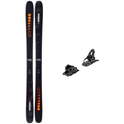 K2 - Pack Ski Omen Team - 170 + 11.0 Tp 100mm Black Anthracite - Ski - Publicité K2 - Pack Ski Omen Team - 170 + 11.0 Tp 100mm Black Anthracite - Ski - Publicité