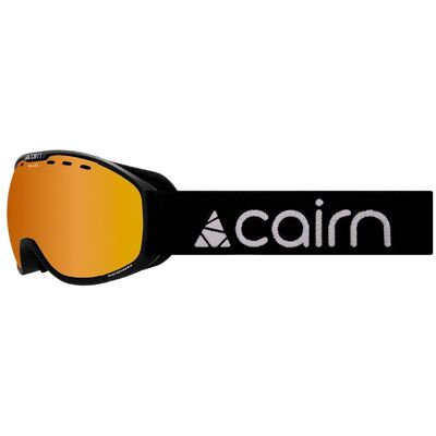 Cairn - Blaze L Mat Black Photochromic - Masque de Ski - Publicité Cairn - Blaze L Mat Black Photochromic - Masque de Ski - Publicité