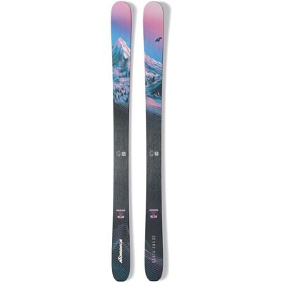 Nordica - Pack Ski Santa Ana 92 - 161 + 11.0 Tp 100mm Black Anthracite - Ski - Publicité Nordica - Pack Ski Santa Ana 92 - 161 + 11.0 Tp 100mm Black Anthracite - Ski - Publicité