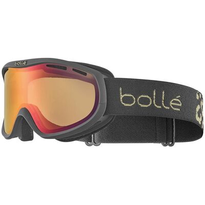 Bollé - Sierra Gold Jaguar Matte Sunrise Photochromic - Masque de Ski - Publicité Bollé - Sierra Gold Jaguar Matte Sunrise Photochromic - Masque de Ski - Publicité
