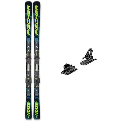Fischer - Pack Ski Rc4 Noize Lt Superflex - 173 + Rsw 10 Gw Powerrail Br.85 Solid Black Black - Ski - Publicité Fischer - Pack Ski Rc4 Noize Lt Superflex - 173 + Rsw 10 Gw Powerrail Br.85 Solid Black Black - Ski - Publicité