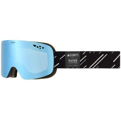Cairn - Origin Pure Mat Black Blue - Masque de Ski - Publicité Cairn - Origin Pure Mat Black Blue - Masque de Ski - Publicité