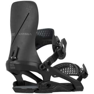 Rome - Katana FW Black - L-XL - Fix Snowboard - Publicité Rome - Katana FW Black - L-XL - Fix Snowboard - Publicité