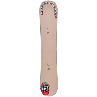 K2 - World Peace - 154 - Planche Snowboard - Publicité K2 - World Peace - 154 - Planche Snowboard - Publicité