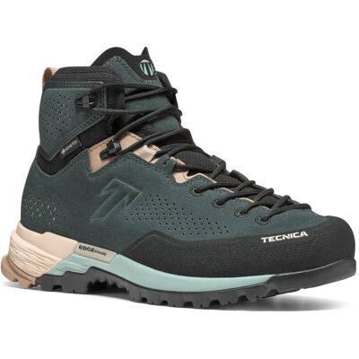 Tecnica - Sulfur Mid Gore-Tex Ws Deep Green Light Blue - 4.5 - Chaussures d'approche - Publicité Tecnica - Sulfur Mid Gore-Tex Ws Deep Green Light Blue - 4.5 - Chaussures d'approche - Publicité