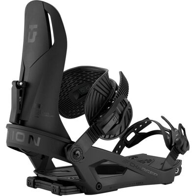 Union - Charger Black - M - Fix Snowboard - Publicité Union - Charger Black - M - Fix Snowboard - Publicité