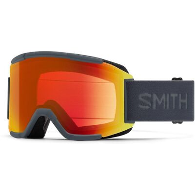 Smith - Squad Slate Chromapop Pro Photochromic Red Mirror - Masque de Ski - Publicité Smith - Squad Slate Chromapop Pro Photochromic Red Mirror - Masque de Ski - Publicité