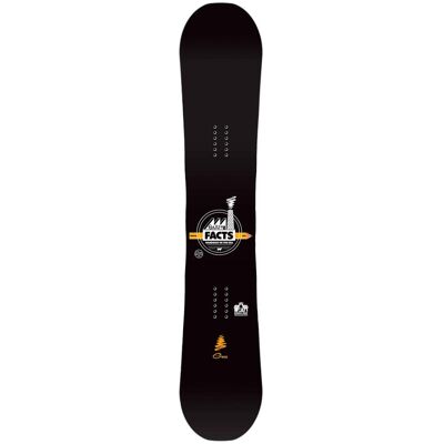 Gnu - Facts - 159 - Planche Snowboard - Publicité Gnu - Facts - 159 - Planche Snowboard - Publicité