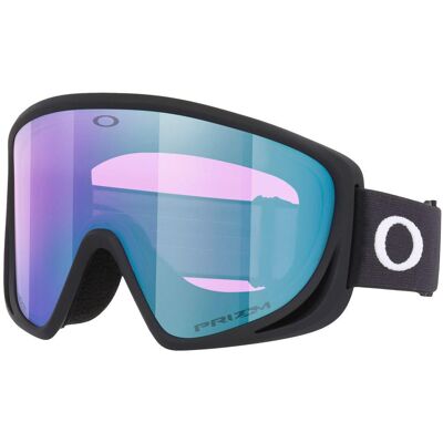 Oakley - Mont Scape M Matte White Prizm Iced Iridium - Masque de Ski - Publicité Oakley - Mont Scape M Matte White Prizm Iced Iridium - Masque de Ski - Publicité