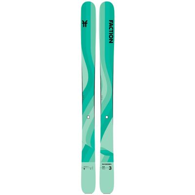 Faction - Dancer 3 Turquoise - 178 - Ski - Publicité Faction - Dancer 3 Turquoise - 178 - Ski - Publicité