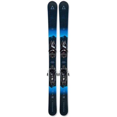 Fischer - Pack Ski Nightstick Jr (91-121) - 121 + Fs4 Gw Ca Jrs Br.80 Solid Black Black - Ski - Publicité Fischer - Pack Ski Nightstick Jr (91-121) - 121 + Fs4 Gw Ca Jrs Br.80 Solid Black Black - Ski - Publicité