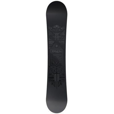 Raven - Solid Steel - 161 - Planche Snowboard - Publicité Raven - Solid Steel - 161 - Planche Snowboard - Publicité