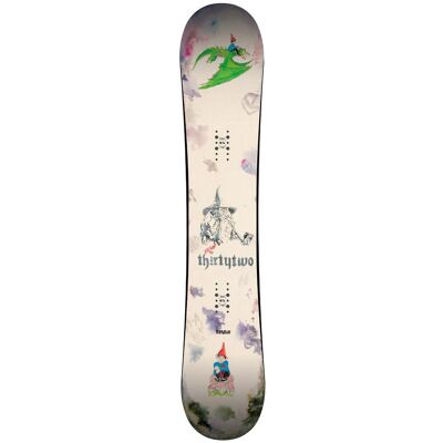 Thirtytwo - Pack Planche Snowboard Middle Earth Pro - 155 + King - Planche Snowboard - Publicité Thirtytwo - Pack Planche Snowboard Middle Earth Pro - 155 + King - Planche Snowboard - Publicité