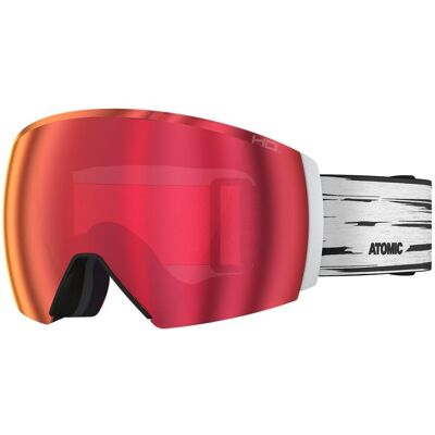 Atomic - Revent Q L Hd Maverick Red Hd + Yellow Blue Hd - Masque de Ski - Publicité Atomic - Revent Q L Hd Maverick Red Hd + Yellow Blue Hd - Masque de Ski - Publicité
