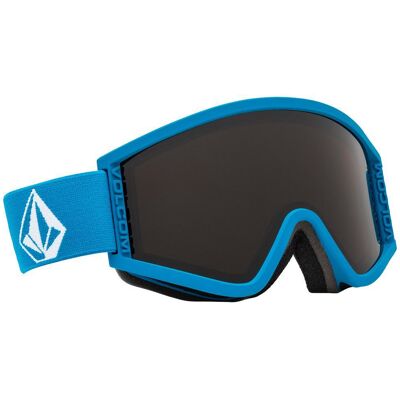 Volcom - Hijinx Blue Light Bronze - Masque de Ski - Publicité Volcom - Hijinx Blue Light Bronze - Masque de Ski - Publicité