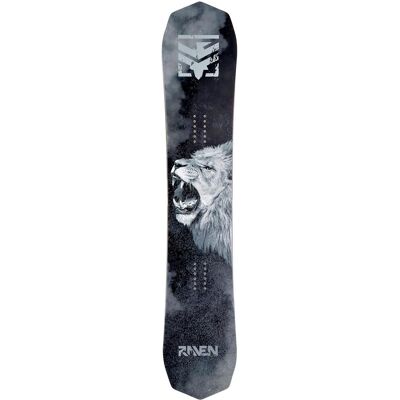 Raven - Pack Planche Snowboard Lion - 152 + King Black - Planche Snowboard - Publicité Raven - Pack Planche Snowboard Lion - 152 + King Black - Planche Snowboard - Publicité