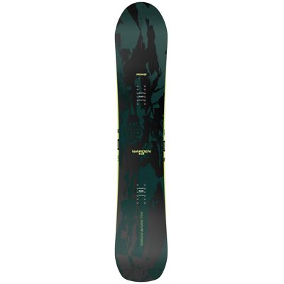 Rome - Pack Planche Snowboard Warden - 151 + King - Planche Snowboard - Publicité Rome - Pack Planche Snowboard Warden - 151 + King - Planche Snowboard - Publicité