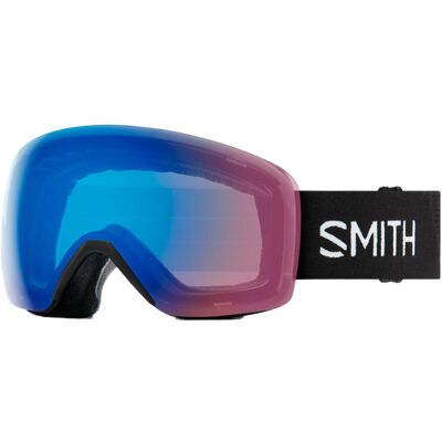 Smith - Skyline Black Chromapop Storm Rose Flash - Masque de Ski - Publicité Smith - Skyline Black Chromapop Storm Rose Flash - Masque de Ski - Publicité