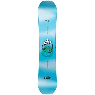Nitro - Pack Planche Snowboard Ripper youth - 137 + Charger Micro - Planche Snowboard - Publicité Nitro - Pack Planche Snowboard Ripper youth - 137 + Charger Micro - Planche Snowboard - Publicité