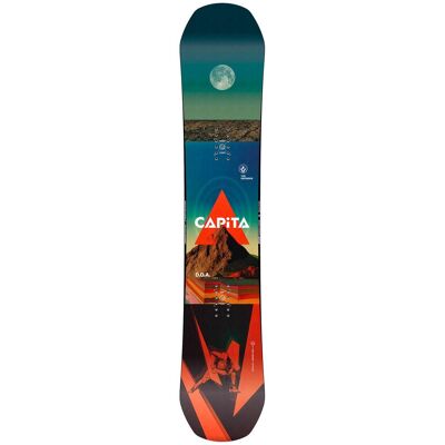 Capita - Pack Planche Snowboard D.O.A - 154 + King - Planche Snowboard - Publicité Capita - Pack Planche Snowboard D.O.A - 154 + King - Planche Snowboard - Publicité