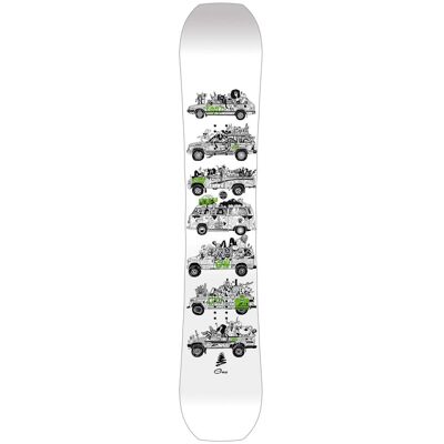 Gnu - Pack Planche Snowboard Money - 156 + King - Planche Snowboard - Publicité Gnu - Pack Planche Snowboard Money - 156 + King - Planche Snowboard - Publicité